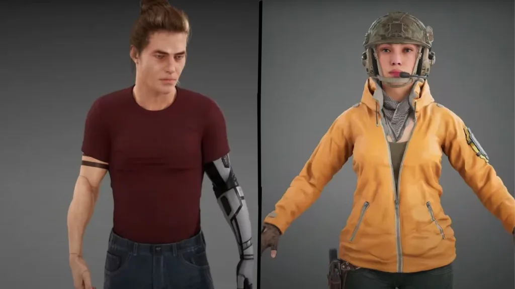 Unreal Engine 5.5 Features: Inbuilt Character Customization 