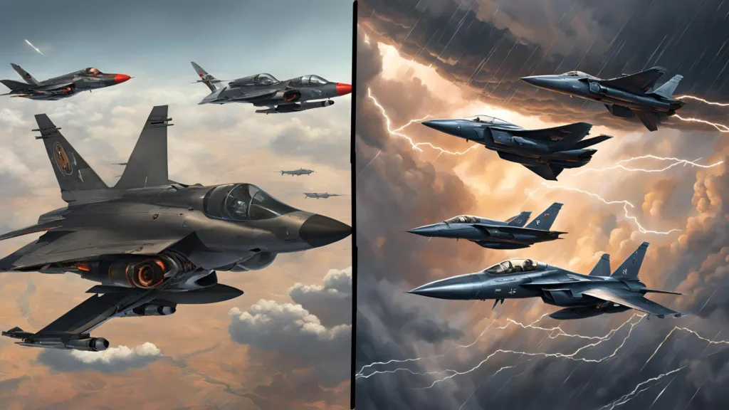 Different Weather Conditions in Ace Combat 8