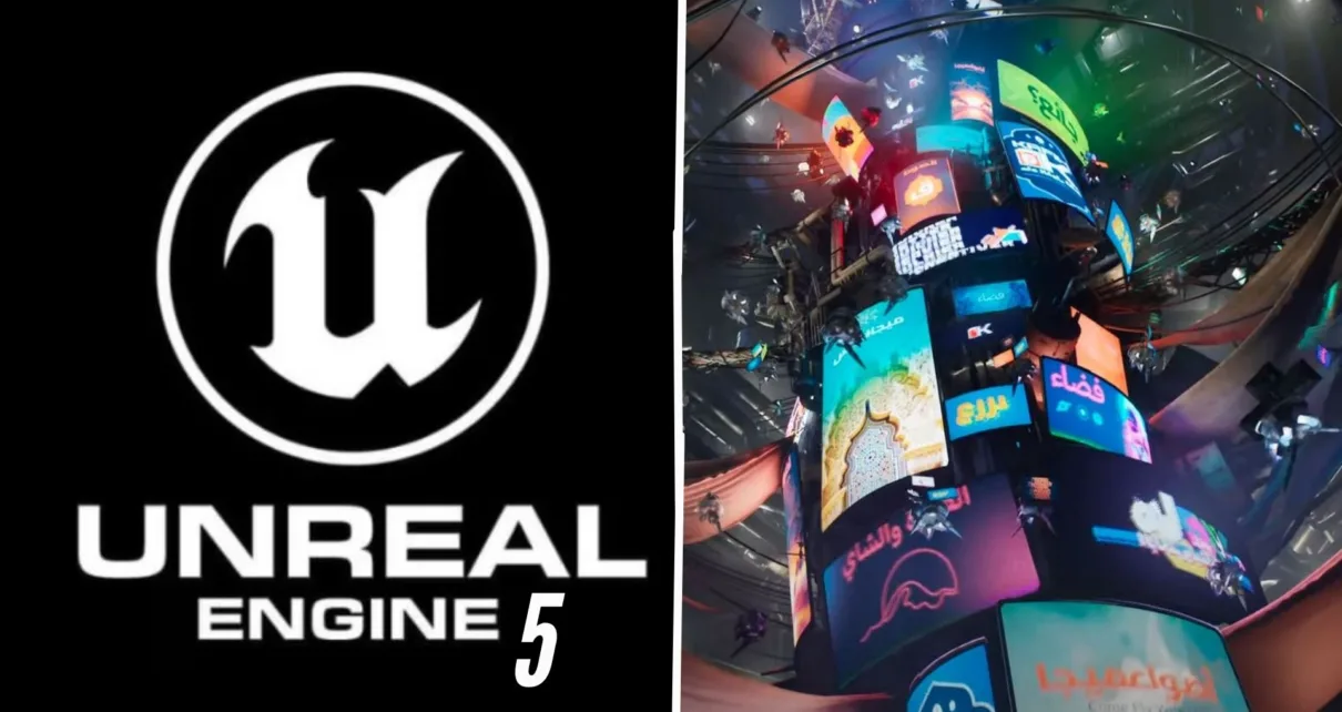 Display Image Unreal Engine 5.5