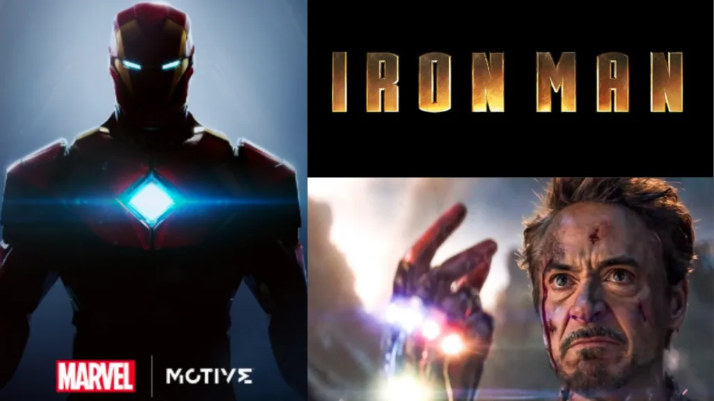 Marvel And DC Upcoming Games : Iron-Man