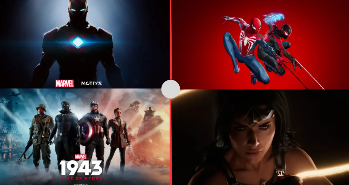 Upcoming Marvel And DC Games, D.IMG