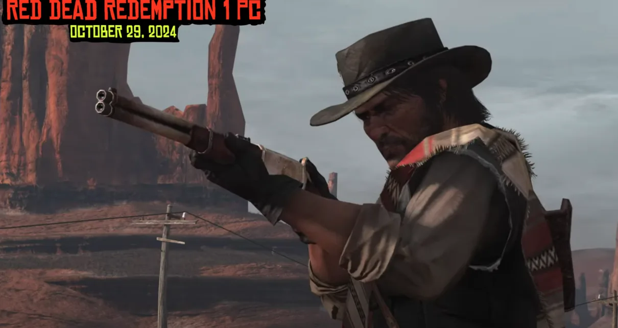 Red Dead Redemption 1 PC Finally Display.Image