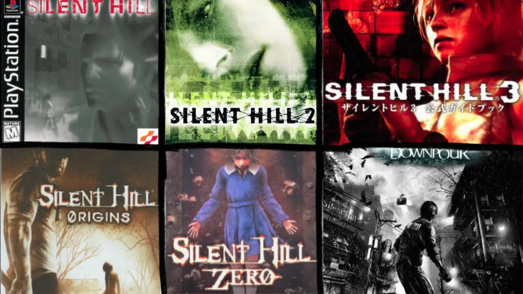 Silent Hill Games Coming Out: Previous Silent Hill Games