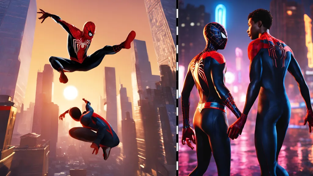 Upcoming Superhero Games : Marvel's Spider Man 3