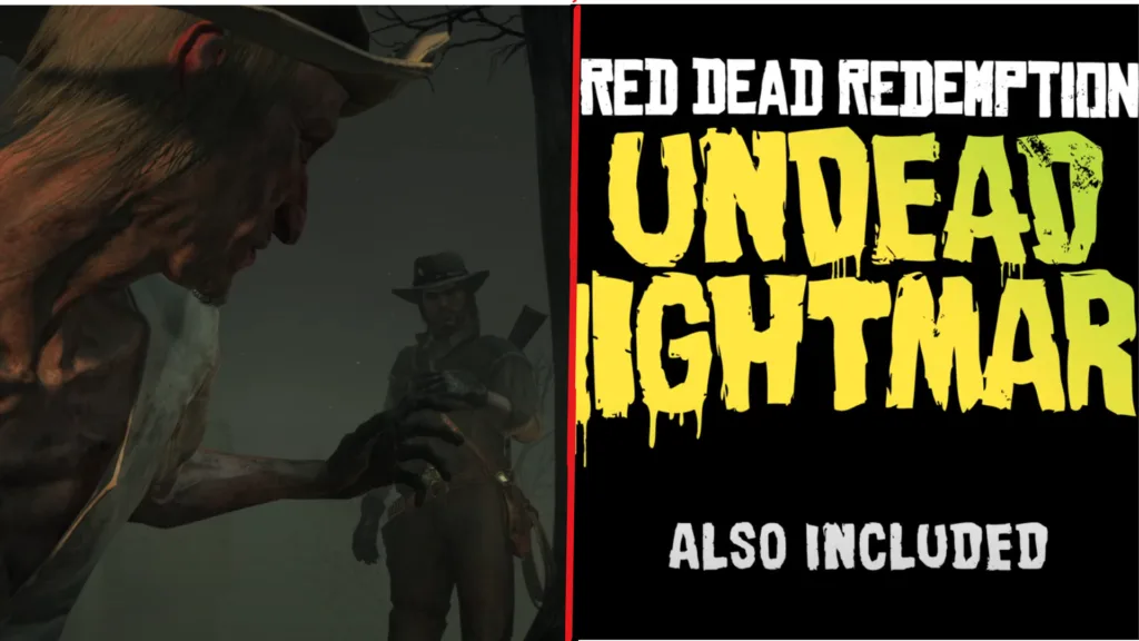 Undead Nightmare RDR1 PC