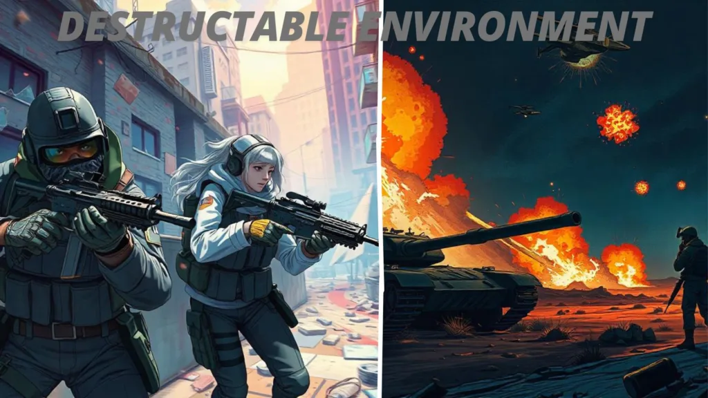 Battlefield 6 Features: Destructible Environment