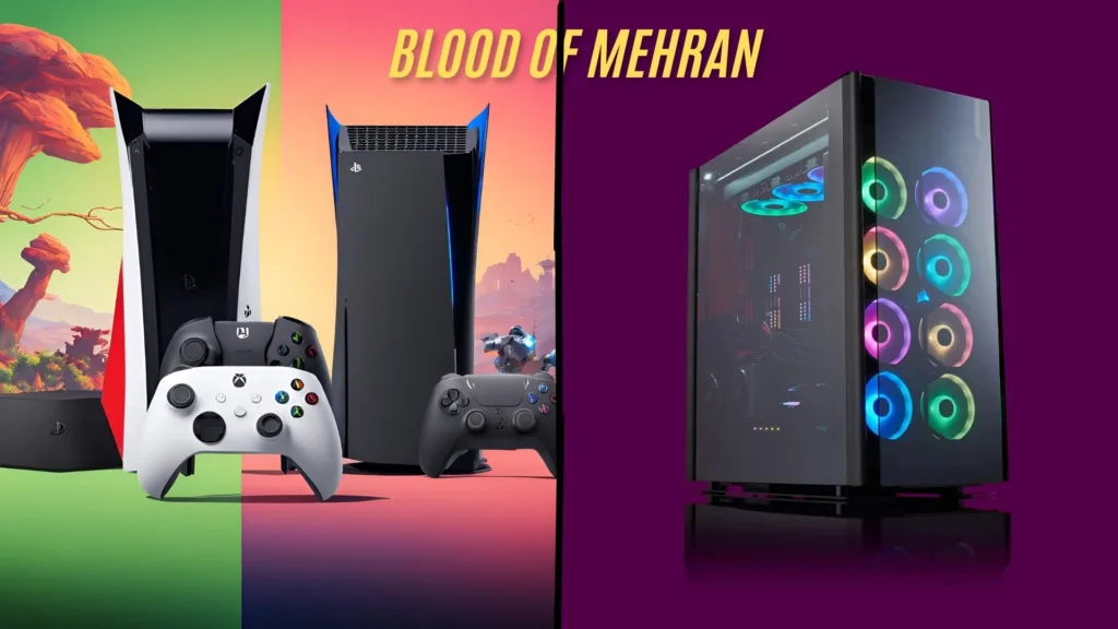 Blood of Mehran Platforms