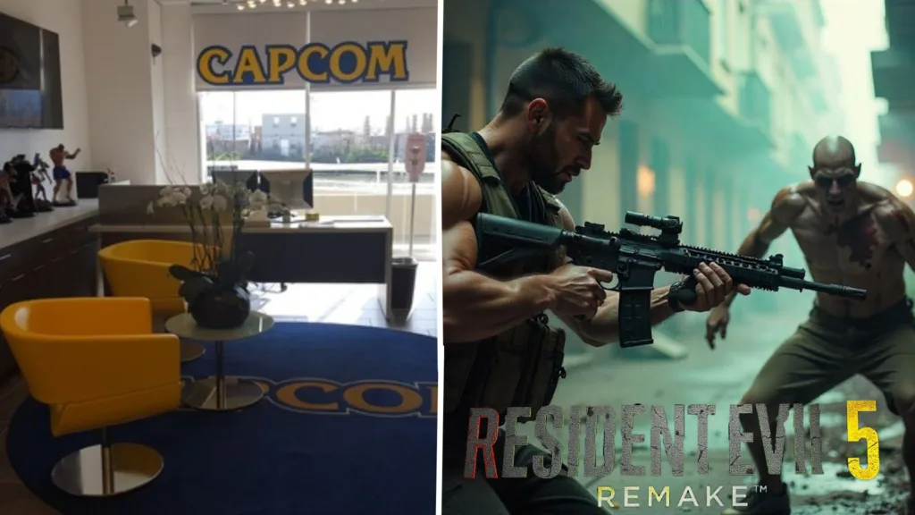 Capcom And Resident Evil 5 Remake