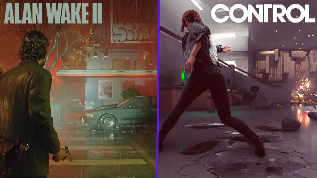 Control 2 Graphics, Gameplay, Compared With Alan Wake II