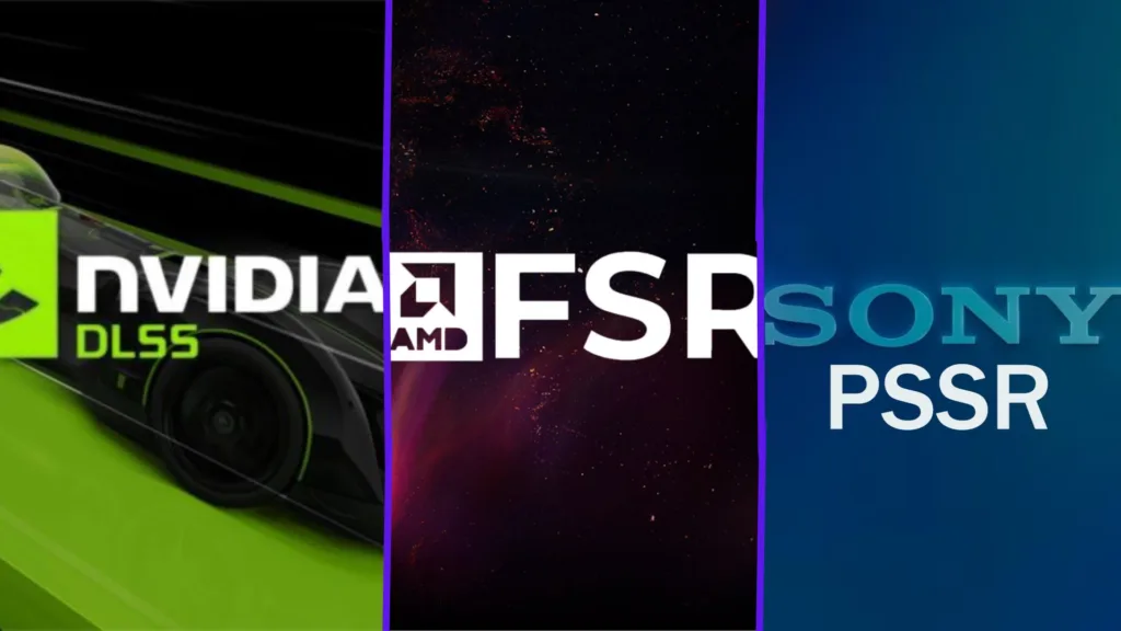 DLSS vs FSR vs PSSR