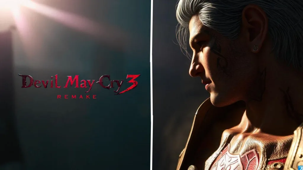 Devil May Cry 3 Remake