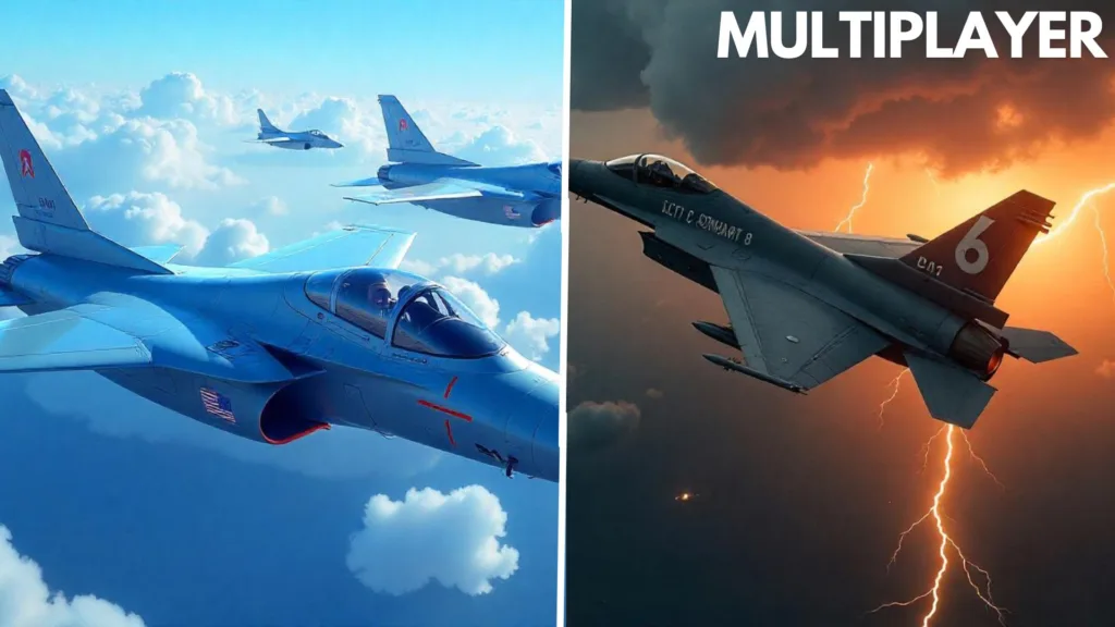 Multiplayer In Project Wingman 2