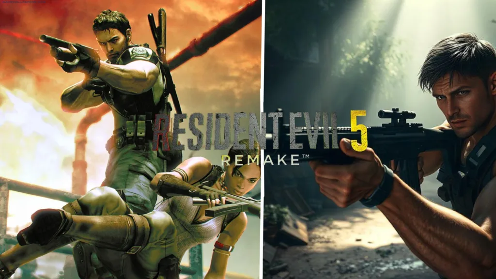 Resident Evil 5 Remake (Display Image)