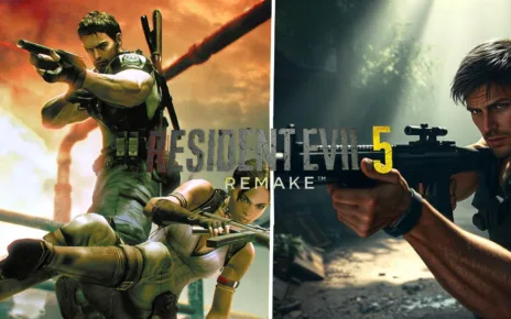 Resident Evil 5 Remake (Display Image)