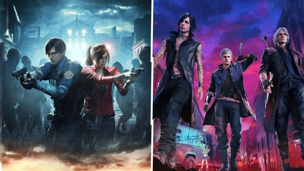 Devil May Cry X Resident Evil