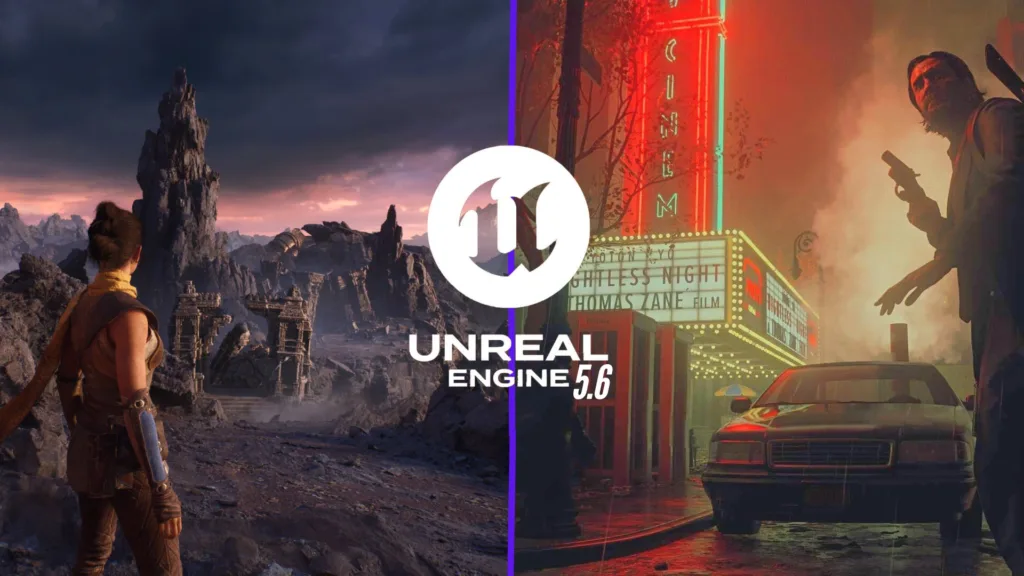 Unreal Engine 5.6 Display Image