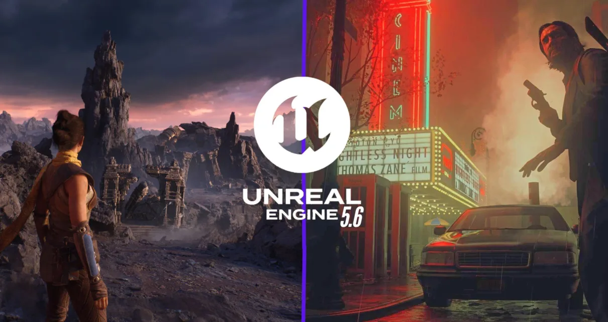 Unreal Engine 5.6 Display Image