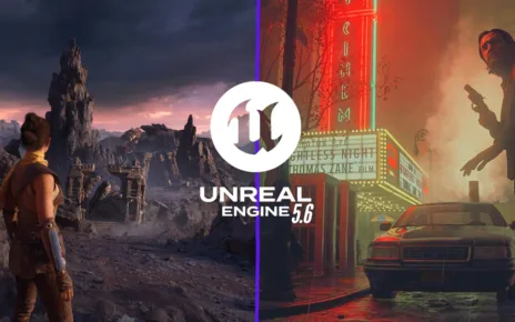 Unreal Engine 5.6 Display Image